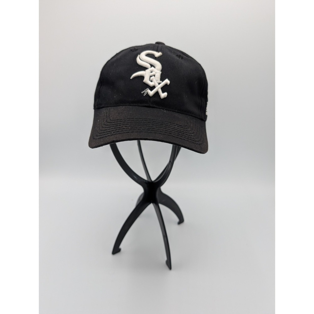 Chicago White‎ Sox Black Baseball Cap OC Sports Team MLB Adjustable Hat Youth